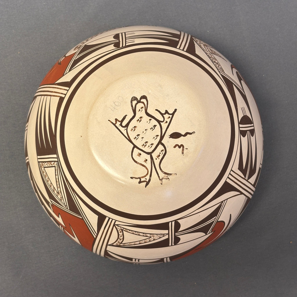 Marianne Navasie, Hopi Vintage Painted Pot  (JM91)