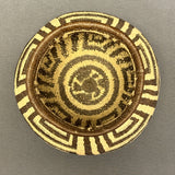 Vintage Wounaan and Embera Basket with Geometric Design, Panama   (JFB6)