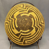 Vintage Pima Coiled Basket, authentic Native American  (JFB11)