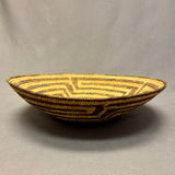 Vintage Pima Coiled Basket, authentic Native American  (JFB11)