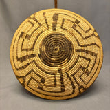 Vintage Pima Coiled Basket, authentic Native American  (JFB21)
