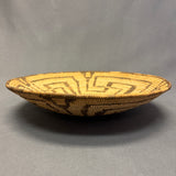Vintage Pima Coiled Basket, authentic Native American  (JFB21)