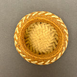 Vintage Tarahamura Small Basket with Zig Zag Design, Mexico   (JFB19)