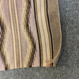 Navajo rug weaving in Chinle style, vintage handwoven  (VW110)
