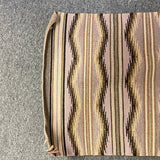 Navajo rug weaving in Chinle style, vintage handwoven  (VW110)