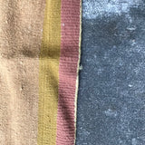 Extra LG Navajo Yei rug weaving, authentic handwoven Native American (GM355)