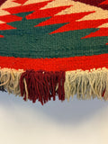 Germantown Eye Dazzler Rug / Handmade Navajo Wool Rug / Vintage Native American (GM494)