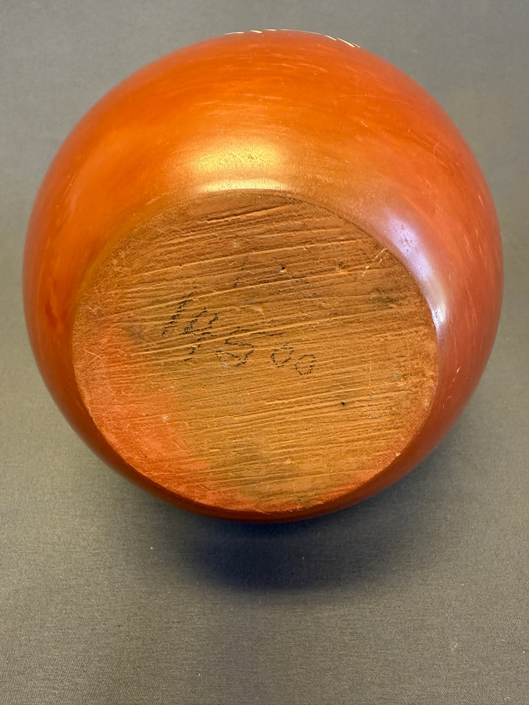 Santa Clara Pueblo Wedding Vase  (DV73)