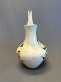 Joy Navasie, Hopi/Tewa "Frog Woman" wedding vase ca. 1970s - 12 1/2" high excellent! (DV80)