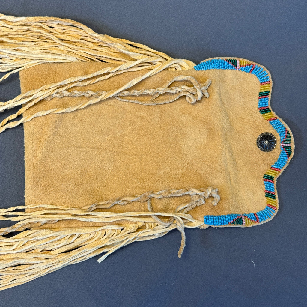 Cathy Smith Replica Lakota Sioux Beaded Bag   (RK171)