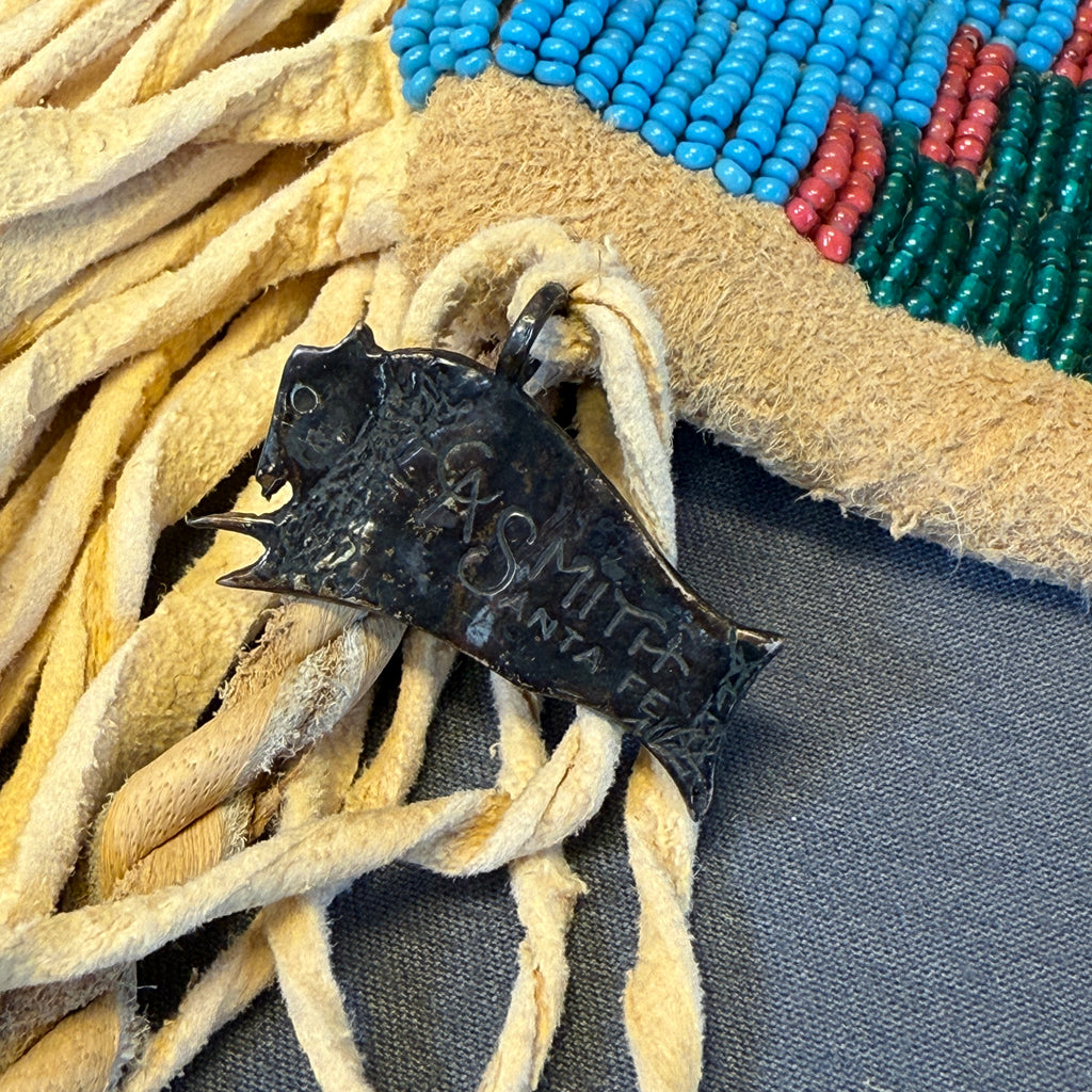 Cathy Smith Replica Lakota Sioux Beaded Bag   (RK171)