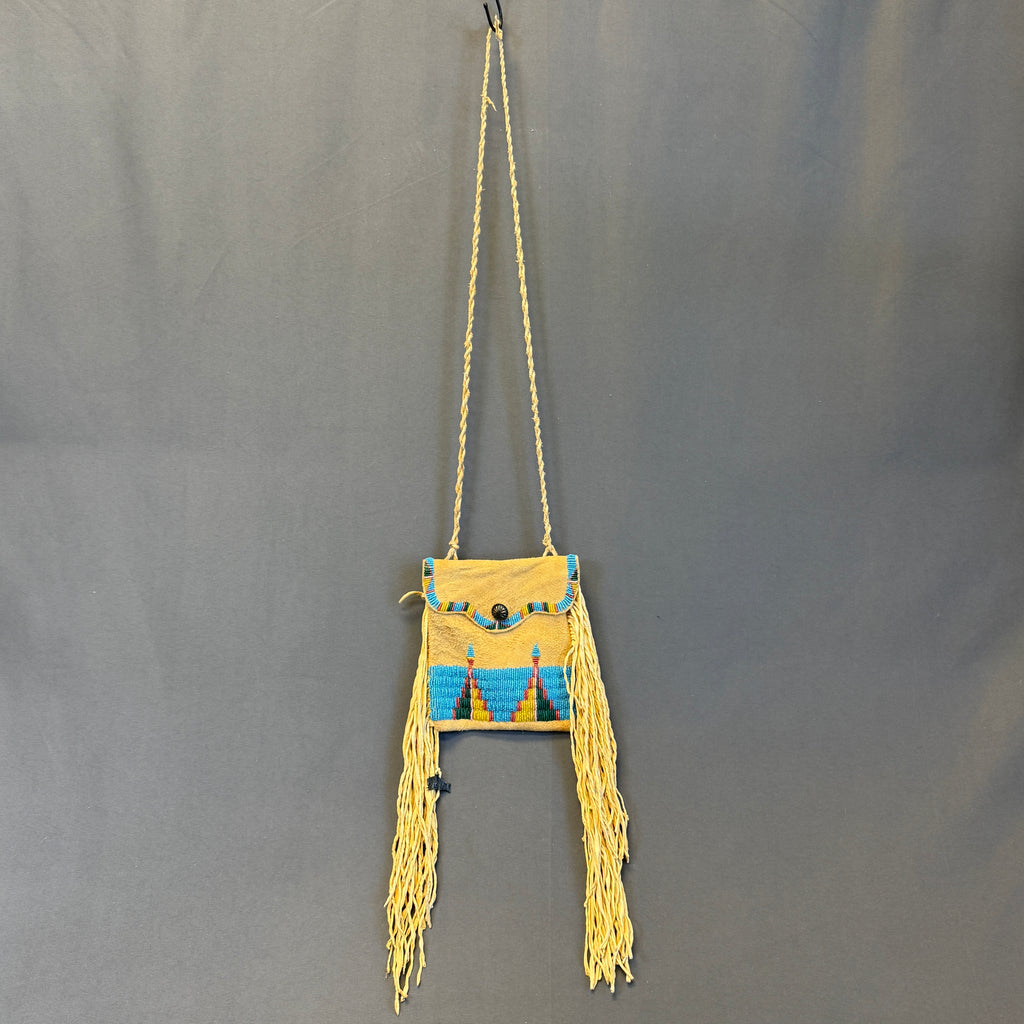 Cathy Smith Replica Lakota Sioux Beaded Bag   (RK171)