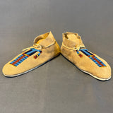 Cathy Smith Replica Lakota Sioux Beaded Moccasins   (RK173)