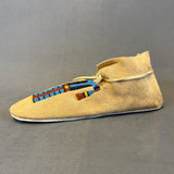 Cathy Smith Replica Lakota Sioux Beaded Moccasins   (RK173)
