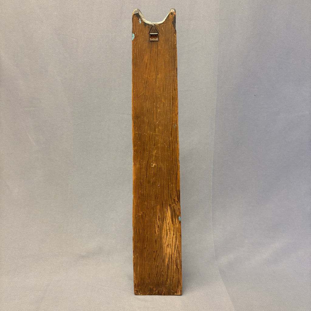 Antique Northwest Coast Carved and Painted Wooden Totem   (NLC9)