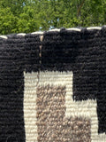 Large Navajo Rug Weaving in Ganado Style, vintage Native American Handwoven  (GM484)