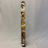 Antique Northwest Coast Carved and Painted Wooden Totem   (NLC9)