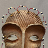 Vintage "Entiut Girl" Clay Mask by Lillian Pitt, Yakima    (NLC11)