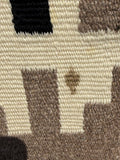 Large Navajo Rug Weaving in Ganado Style, vintage Native American Handwoven  (GM484)