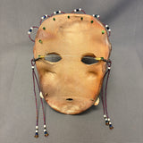 Vintage "Entiut Girl" Clay Mask by Lillian Pitt, Yakima    (NLC11)