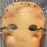 Vintage "Entiut Girl" Clay Mask by Lillian Pitt, Yakima    (NLC11)