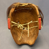 Antique Northwest Coast Haida Gwaii Carved and Painted Wooden Mask ca. 1930s (NLC10)