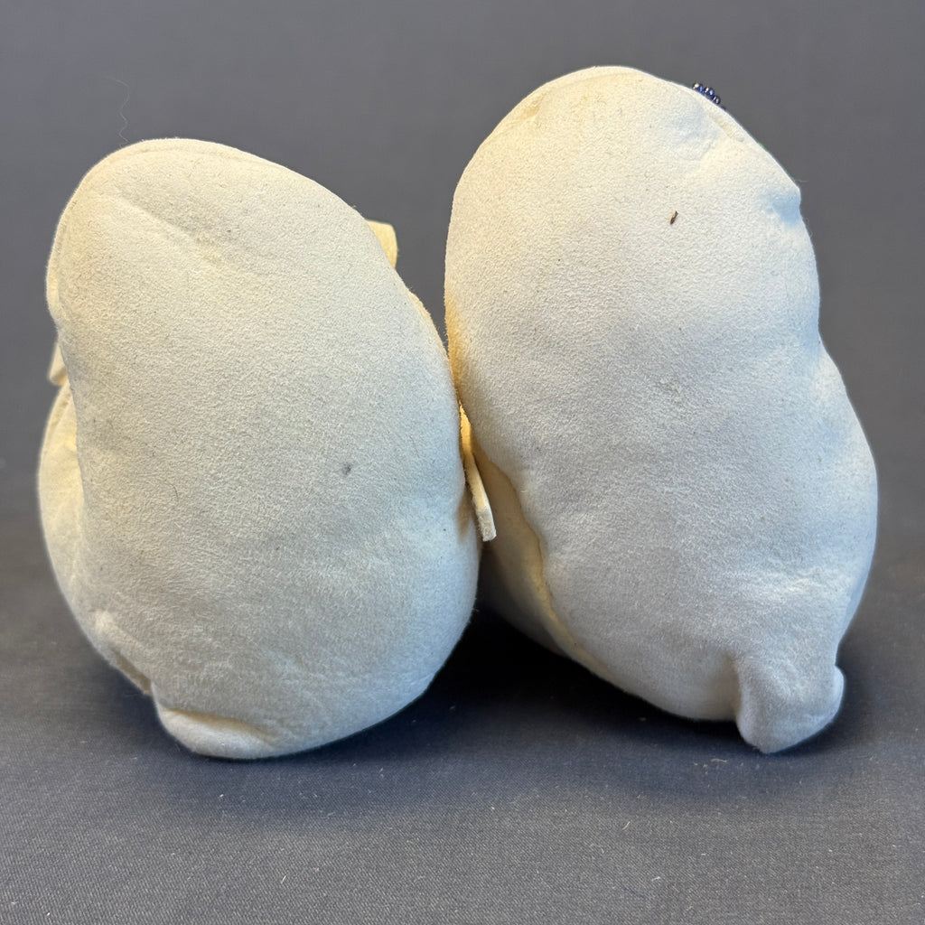 Authentic Woodlands Native American Beaded Infant Moccasins   (RK62)