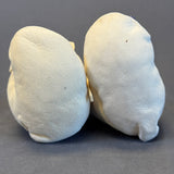 Authentic Woodlands Native American Beaded Infant Moccasins   (RK62)