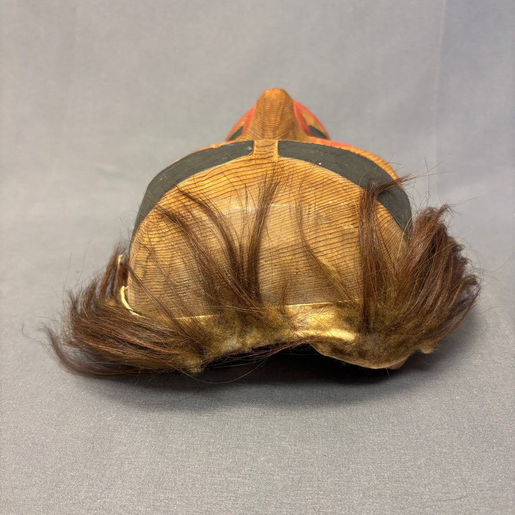 Antique Northwest Coast Haida Gwaii Carved and Painted Wooden Mask ca. 1930s (NLC10)