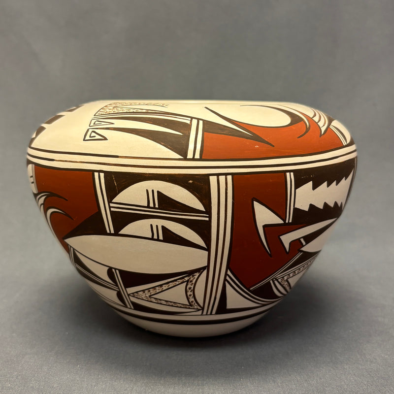 Marianne Navasie, Hopi Vintage Painted Pot  (JM91)