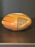 Handmade Native American Bowl by Fannie Polacca Nampeyo, Hopi - traditional firing (MW71)