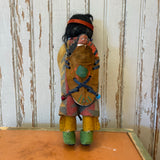 Indian Character Dolls - Antique Set of Two