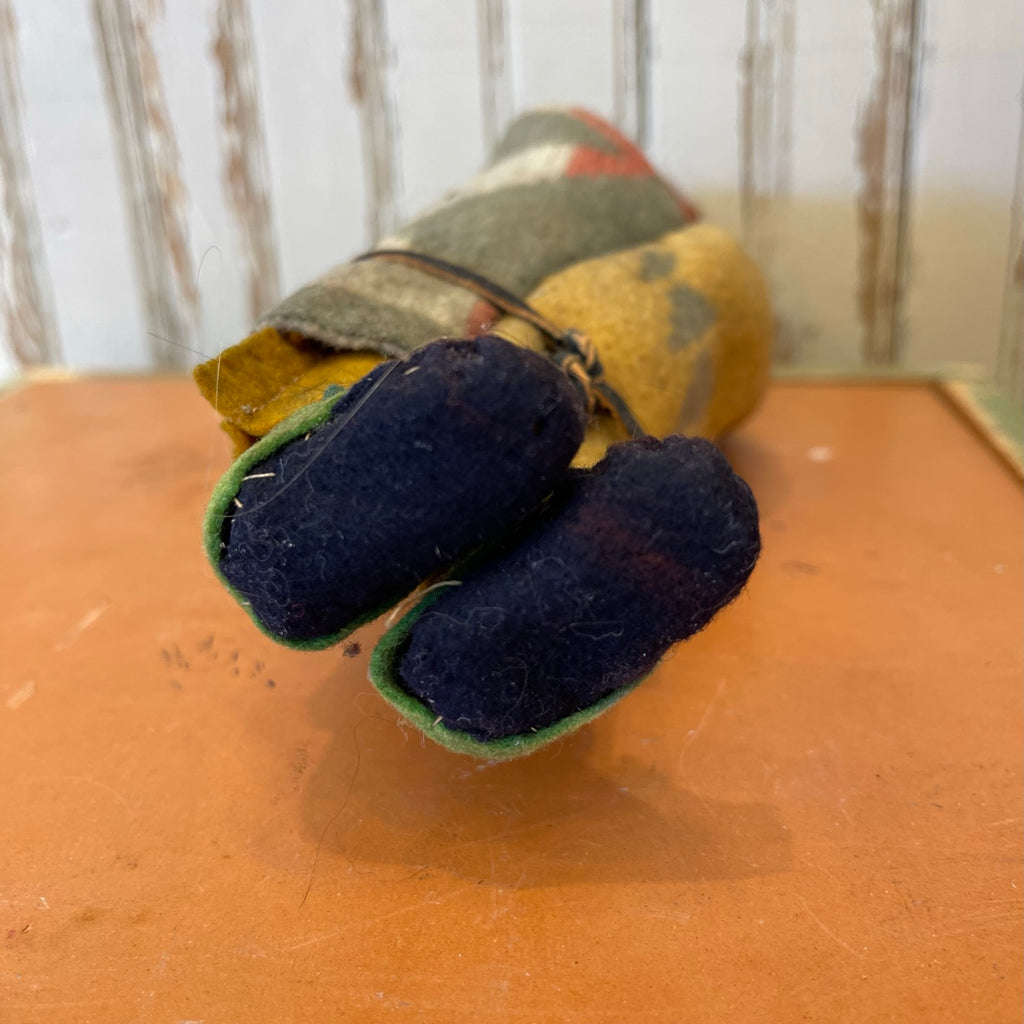 Indian Character Dolls - Antique Set of Two