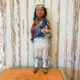 Indian Character Dolls - Antique Set of Two