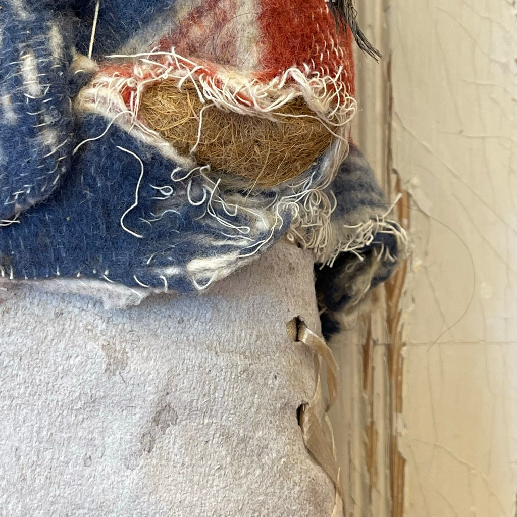 Indian Character Dolls - Antique Set of Two