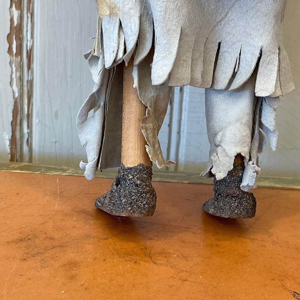 Indian Character Dolls - Antique Set of Two