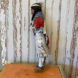 Indian Character Dolls - Antique Set of Two