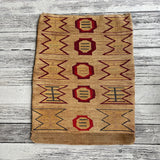 Antique Nez Perce Cornhusk flat twined bag - Very fine woven Plateau cornhusk bag 19th/20th Century (GM32)