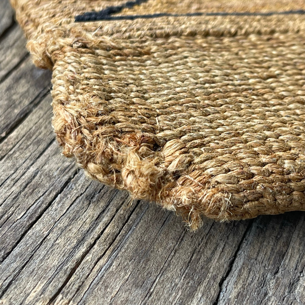 Antique Nez Perce Cornhusk flat twined bag - Very fine woven Plateau cornhusk bag 19th/20th Century (GM32)
