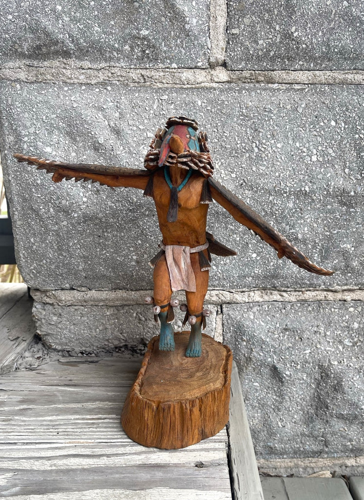 Turkey Katsina by Muriel Navasie Calnimptewa, Hopi - Turkey Hopi Kachina (RS186)