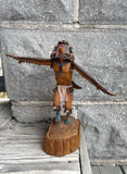 Turkey Katsina by Muriel Navasie Calnimptewa, Hopi - Turkey Hopi Kachina (RS186)