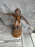 Turkey Katsina by Muriel Navasie Calnimptewa, Hopi - Turkey Hopi Kachina (RS186)