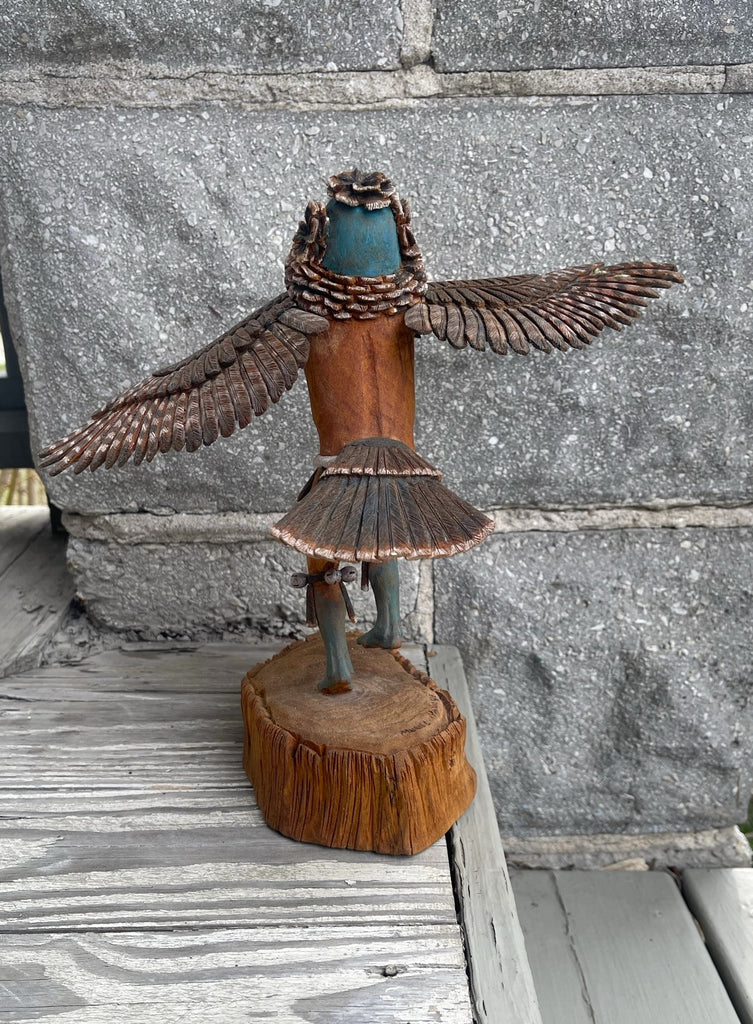 Turkey Katsina by Muriel Navasie Calnimptewa, Hopi - Turkey Hopi Kachina (RS186)