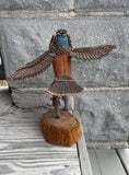 Turkey Katsina by Muriel Navasie Calnimptewa, Hopi - Turkey Hopi Kachina (RS186)