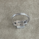 Contemporary Inlay ring by Ray Tracey, Navajo – Authentic Navajo Jewelry (RK143)
