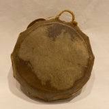 Taos Sioux Style Double Sided Drum with Dreamcatcher Design, Handmade Drum RK15