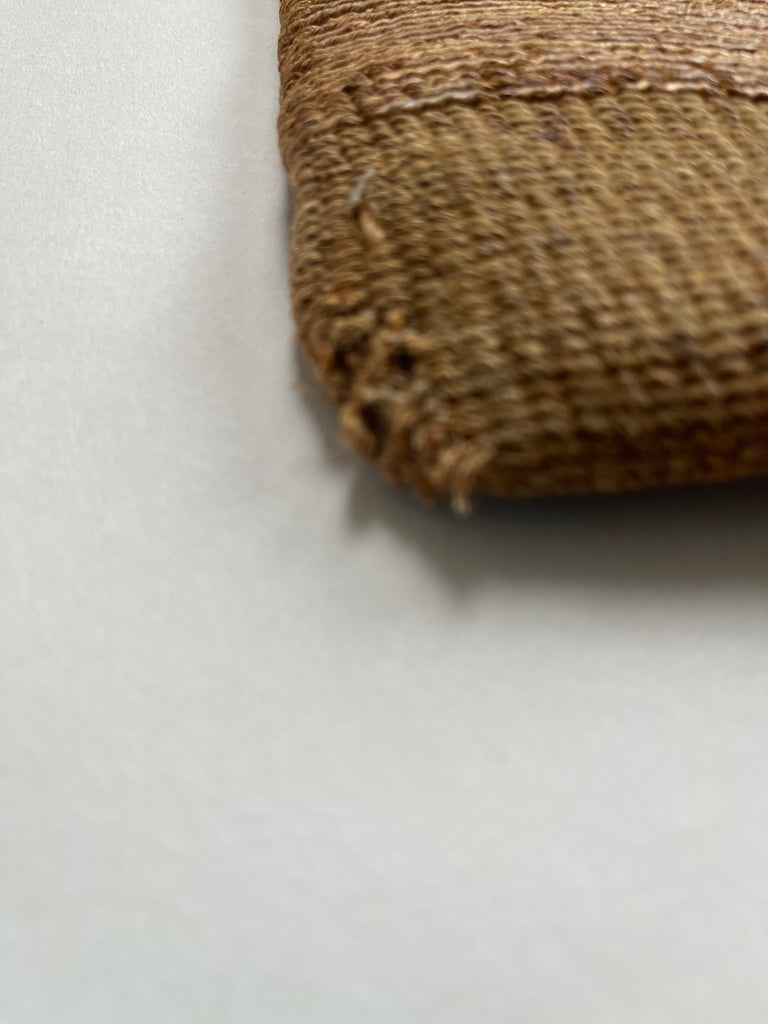 Antique Nez Perce Cornhusk flat twined bag - Very fine woven Plateau cornhusk bag 19th/20th Century (GM32)