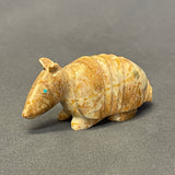 Picasso Marble Armadillo Zuni Fetish by Enrike Leekya (2/46)