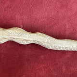 Snake fetish carved with Antler (2/58)