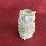 Owl Fetish made from Antler (2/45)